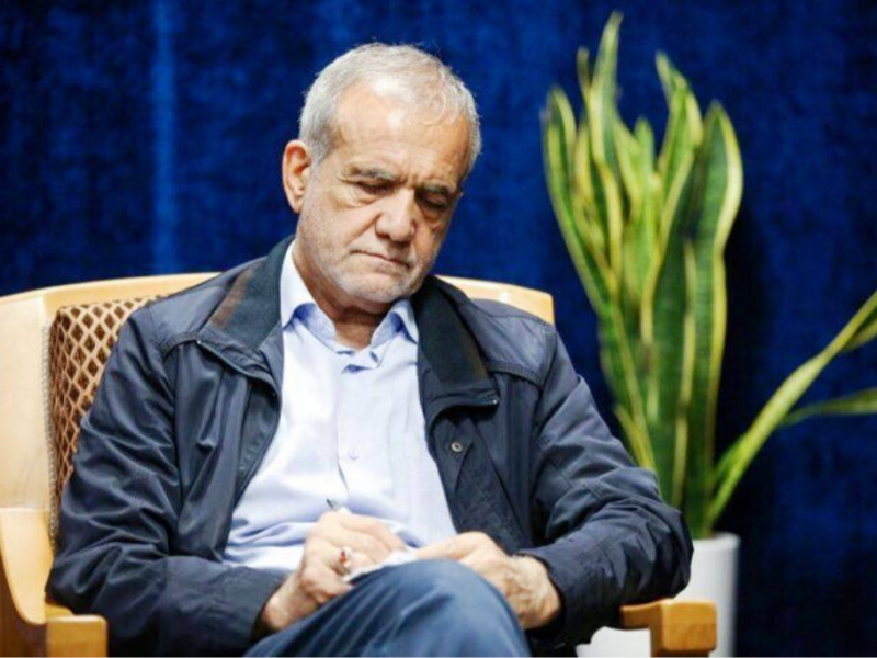 حمایت مسعود پزشکیان از حسن یزدانی حمایت مسعود پزشکیان از حسن یزدانی