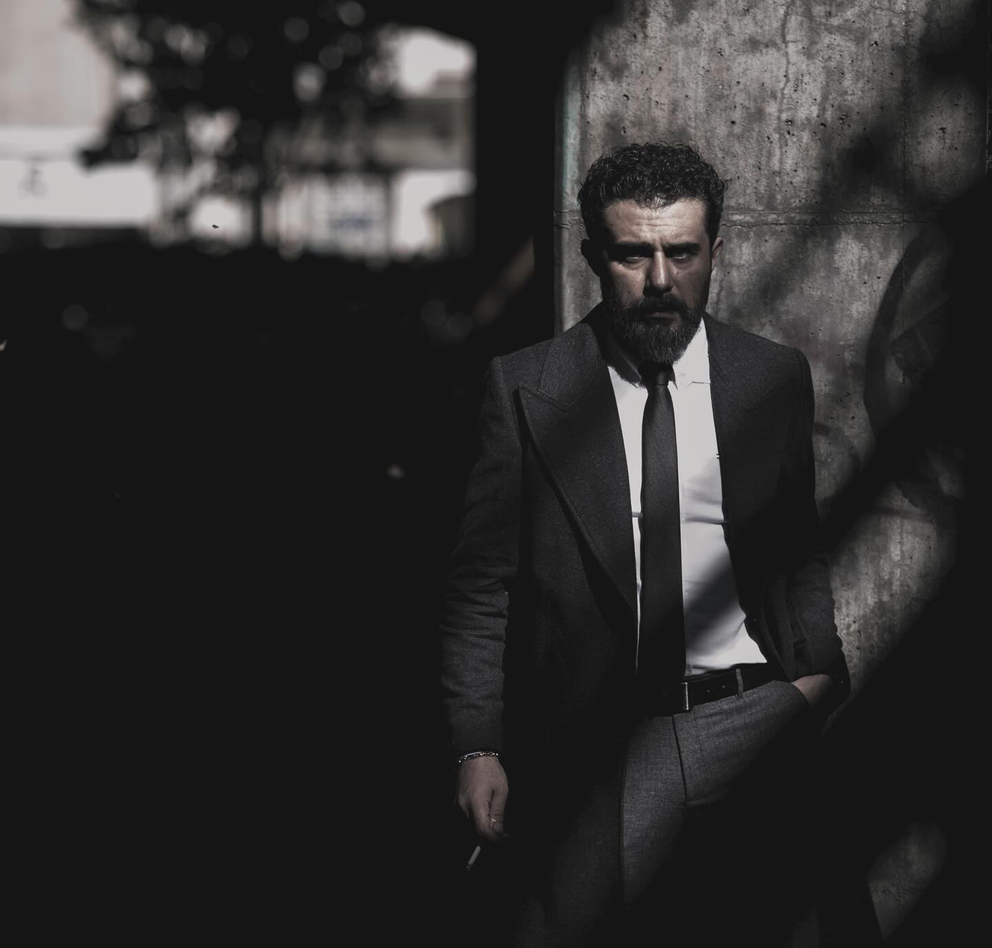 استایل رسمی محمد سریال گاندو جلبتوجه کرد