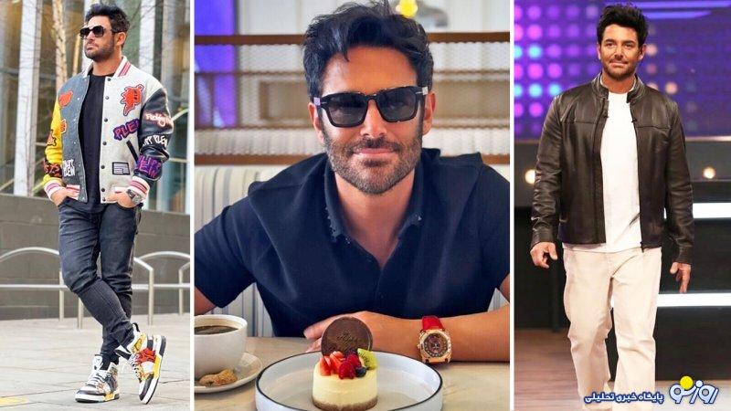 رونمایی گلزار از ساعت لاکچری و میلیاردیش+ عکس رونمایی گلزار از ساعت لاکچری و میلیاردیش+ عکس