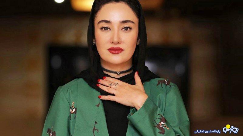 استایل جنجالی جنوبی بهاره افشاری با چادر بندری و دمپایی!+ عکس استایل جنجالی جنوبی بهاره افشاری با چادر بندری و دمپایی!+ عکس