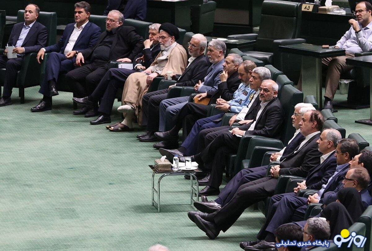 نتیجۀ رأی اعتماد وزرا مشخص شد نتیجۀ رأی اعتماد وزرا مشخص شد