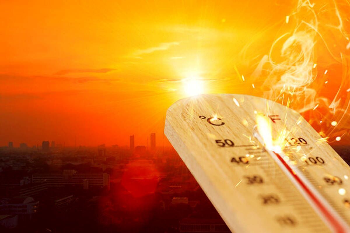 دمای هوا در این شهر به مرز ۵۰ درجه رسید