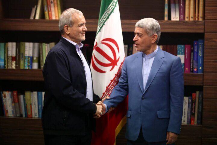 معاون اول پزشکیان انتخاب شد + عکس معاون اول پزشکیان انتخاب شد + عکس