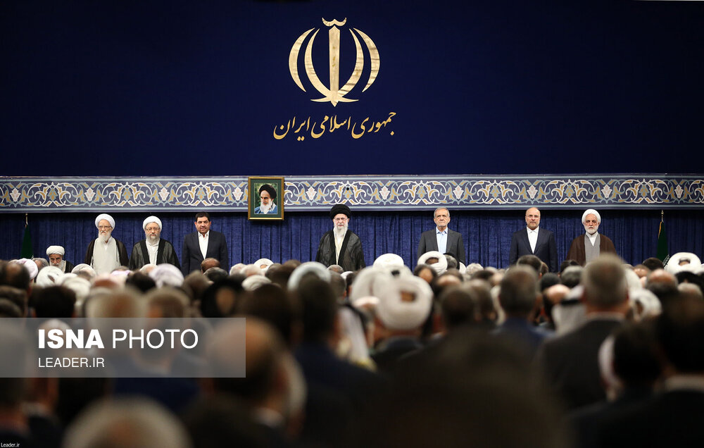 مسعود پزشکیان در قامت رئیس جمهور ایران