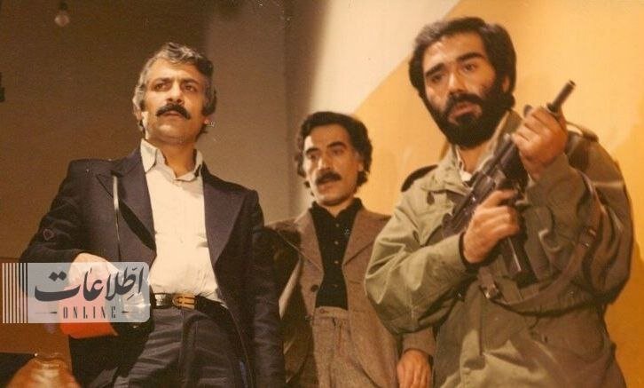 عکس منتشرنشده از حسین خانیبیک و خسرو شکیبایی در جوانی