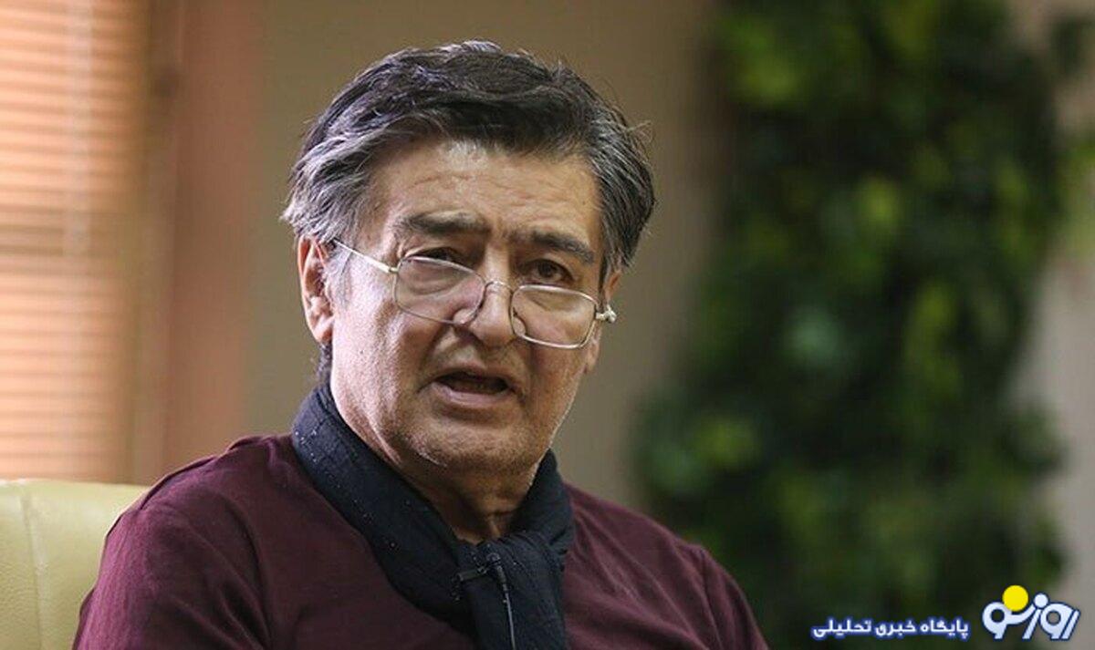 رضا رویگری مجدد سکته کرد رضا رویگری مجدد سکته کرد