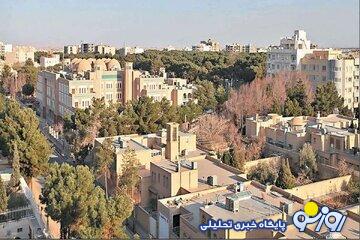 قیمت هر گفتنی است، بررسی توزیع تعداد واحدهای مسکونی معامله شده در تیر ماه ۱۴۰۳ در شهر تهران به تفکیک عمر بنا حاکی از آن است که واحدهای تا ۵ سال ساخت با سهم ۲۶.۶ درصد بیشترین سهم را به خود اختصاص دادهاند.متر خانه در تهران چقدر است؟ قیمت هر گفتنی است، بررسی توزیع تعداد واحدهای مسکونی معامله شده در تیر ماه ۱۴۰۳ در شهر تهران به تفکیک عمر بنا حاکی از آن است که واحدهای تا ۵ سال ساخت با سهم ۲۶.۶ درصد بیشترین سهم را به خود اختصاص دادهاند.متر خانه در تهران چقدر است؟