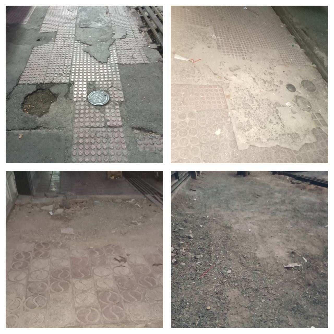 چند عکس از خیابانهای تهران که ناامیدکننده است