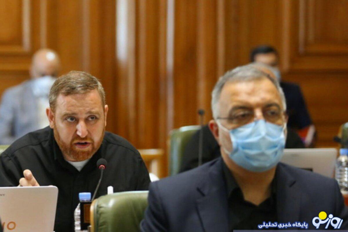 اقراریان عضو شورای شهر تهران: جمعی از اعضا به این نتیجه رسیدند که شهردار کارآمدی لازم برای مدیریت شهر را ندارد اقراریان عضو شورای شهر تهران: جمعی از اعضا به این نتیجه رسیدند که شهردار کارآمدی لازم برای مدیریت شهر را ندارد