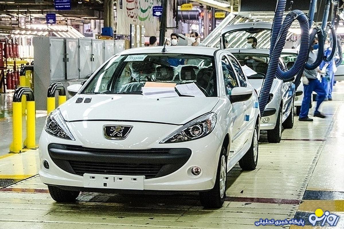 قیمت روز خودرو چهارشنبه ۲۸ شهریور/ مسیر ۲۰۷ از بازار جدا شد قیمت روز خودرو چهارشنبه ۲۸ شهریور/ مسیر ۲۰۷ از بازار جدا شد