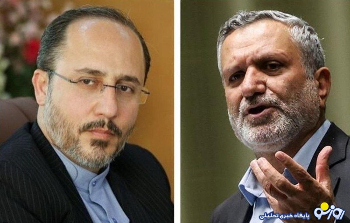 پرویز فتاح به «صولت مرتضوی» و «سپهر خلجی» پست داد