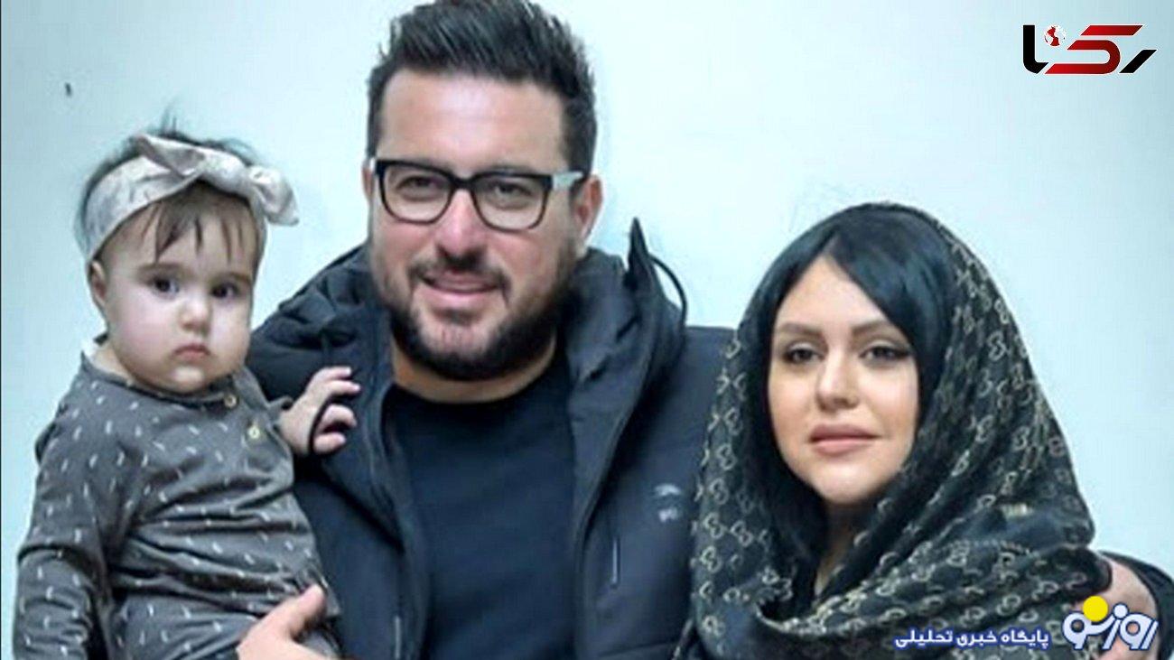 نگاهب به مبلمان شیک و خوش رنگ منزل محسن کیایی/ عکس همسر جذاب و باسلیقه! نگاهب به مبلمان شیک و خوش رنگ منزل محسن کیایی/ عکس همسر جذاب و باسلیقه!