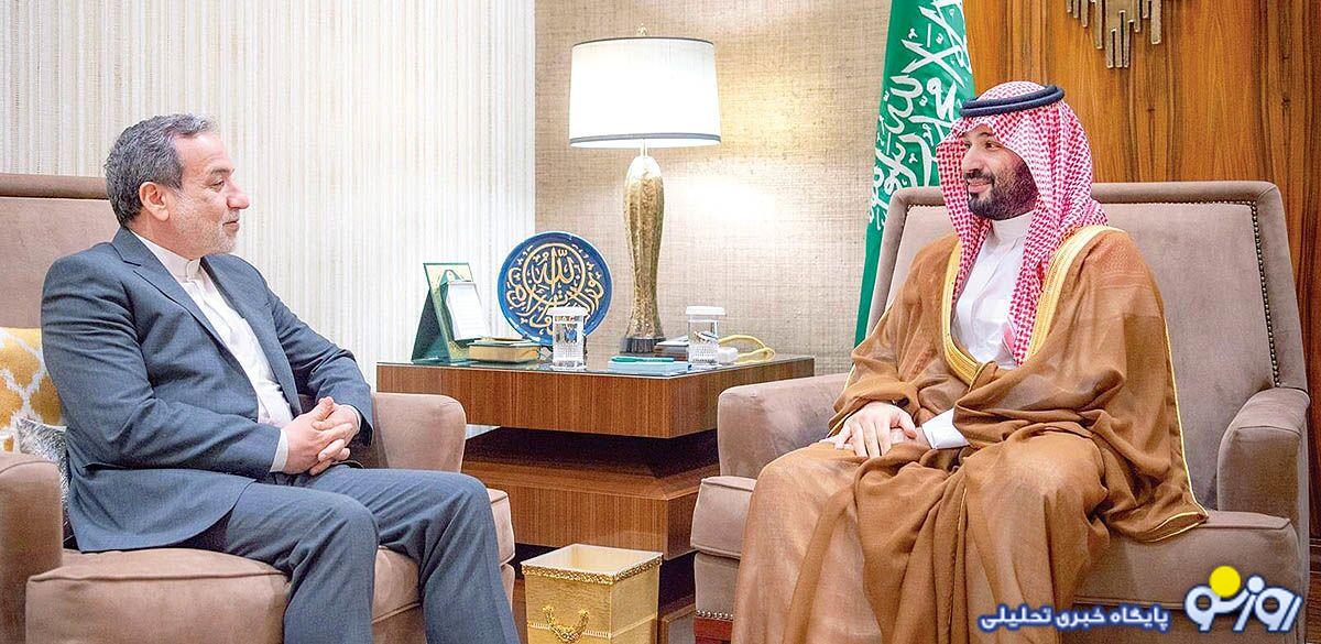 عراقچی چه پیامی به ریاض مخابره کرد؟ عراقچی چه پیامی به ریاض مخابره کرد؟