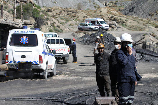 شب تلخ طبس، 51 معدنچی در اتفاق تکاندهنده طبس جانباختند شب تلخ طبس، 51 معدنچی در اتفاق تکاندهنده طبس جانباختند