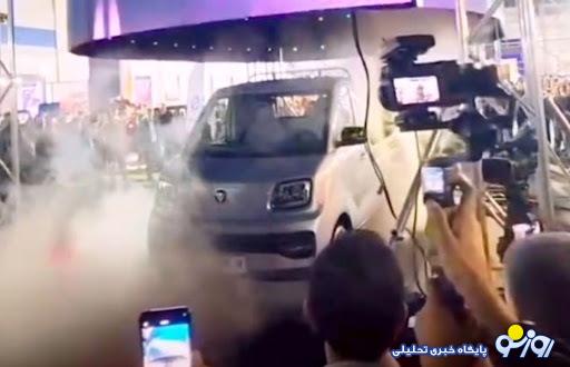 سایپا رسما از وانت جدیدش رونمایی کرد! سایپا رسما از وانت جدیدش رونمایی کرد!