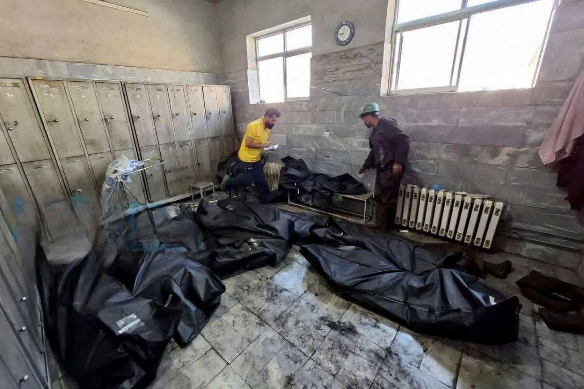 تحویل پیکر ۲۸ جانباخته معدن طبس به خانوادهها + اسامی وسال تولد جانباختگان تحویل پیکر ۲۸ جانباخته معدن طبس به خانوادهها + اسامی وسال تولد جانباختگان