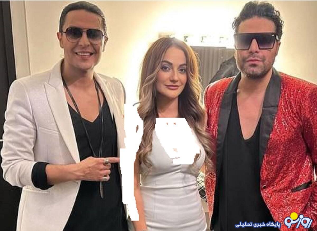 استایل جنجالی مهناز افشار در کنسرت کامران هومن/عکس استایل جنجالی مهناز افشار در کنسرت کامران هومن/عکس