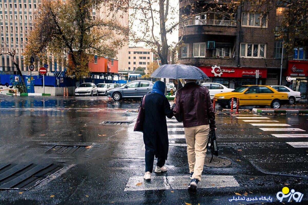 پیش بینی هواشناسی؛ بارش باران در ۱۰ استان پیش بینی هواشناسی؛ بارش باران در ۱۰ استان