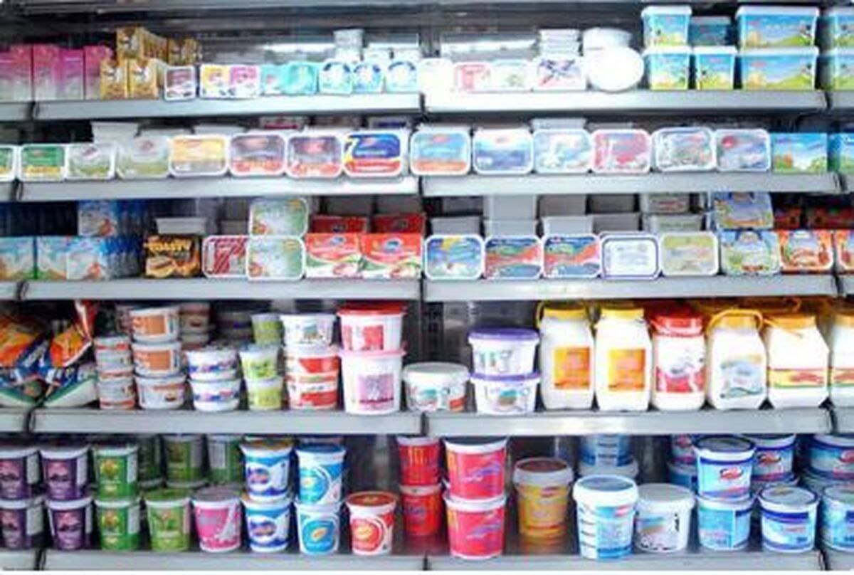 گرانفروشی رسمی لبنیات در سطح بازار