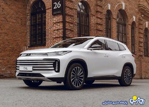 قیمت ۲ خودروی جدید اکستریم TXL و LX اعلام شد - ۲۶ مهر ۱۴۰۳ قیمت ۲ خودروی جدید اکستریم TXL و LX اعلام شد - ۲۶ مهر ۱۴۰۳