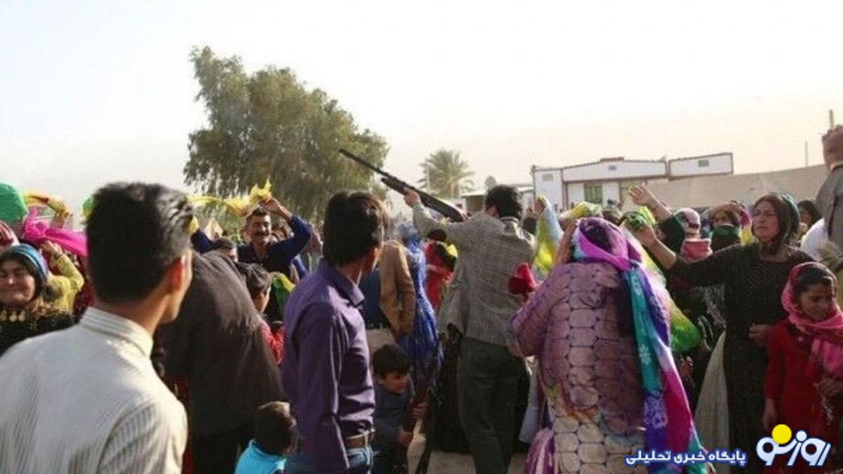 مردان مسلح عروسی را به خون کشیدند مردان مسلح عروسی را به خون کشیدند