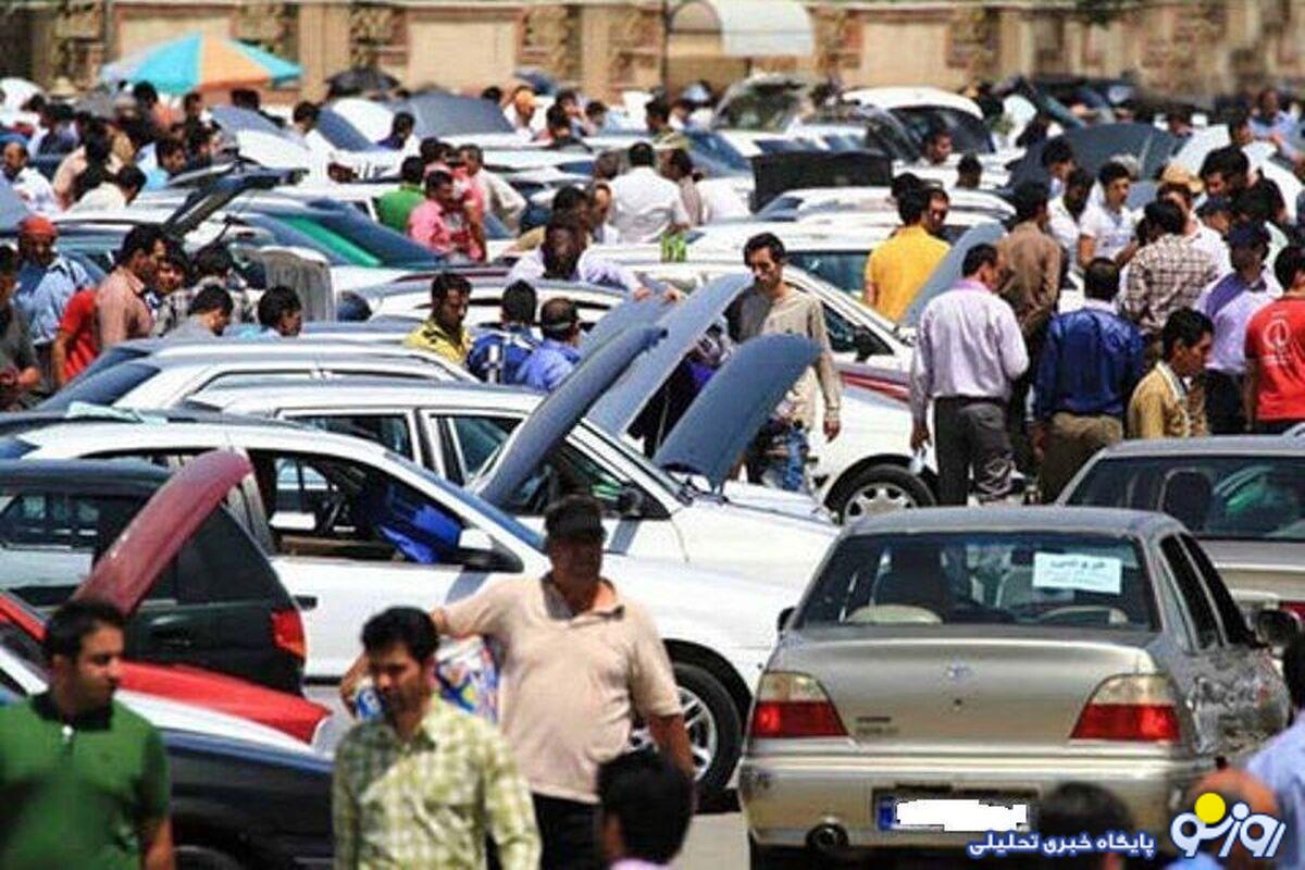 تغییر قیمتها در بازار خودرو «عجیب» شد تغییر قیمتها در بازار خودرو «عجیب» شد