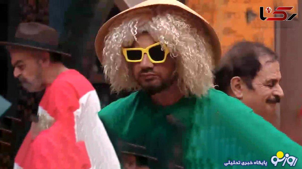 عکس همسر فوق زیبای علی صادقی و دختر جذابش / مردی که کراش همه در جوکر است! عکس همسر فوق زیبای علی صادقی و دختر جذابش / مردی که کراش همه در جوکر است!