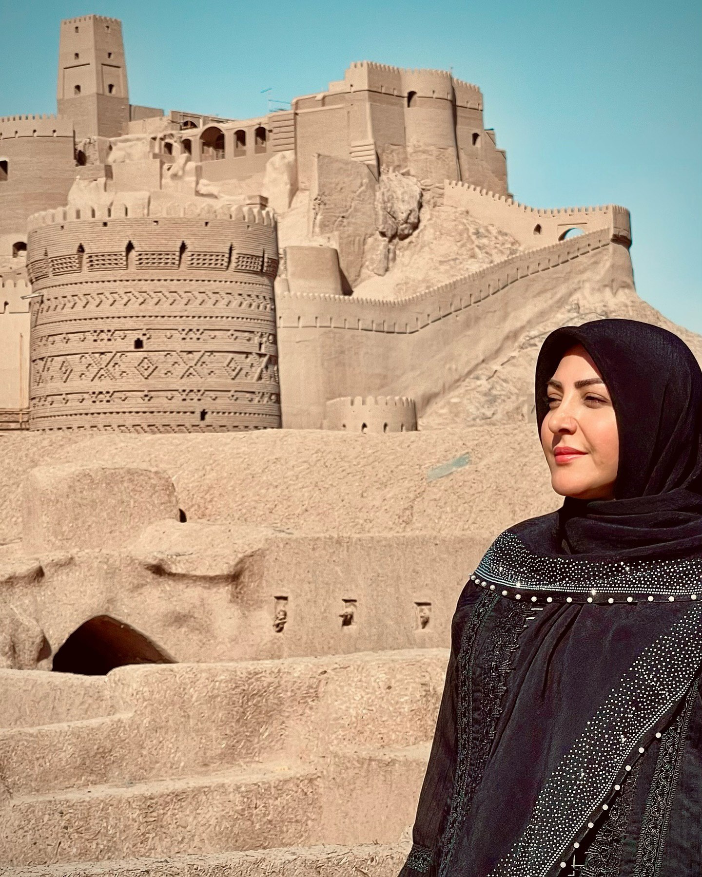 عکس هنری و متفاوت المیرا شریفیمقدم از سفرش