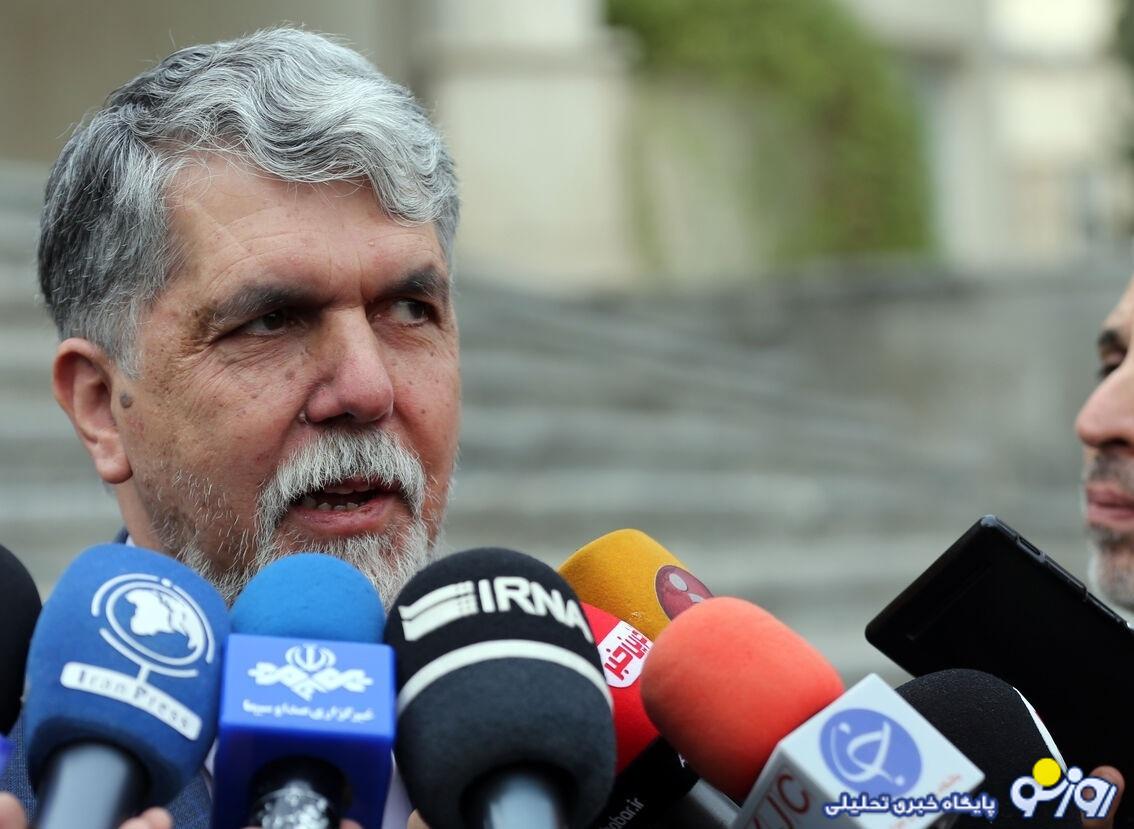 وزیر ارشاد: تا الان برخی از هنرمندان خانم و آقایی که ممنوعالفعالیت بودند، مسئلهشان حل شده است وزیر ارشاد: تا الان برخی از هنرمندان خانم و آقایی که ممنوعالفعالیت بودند، مسئلهشان حل شده است