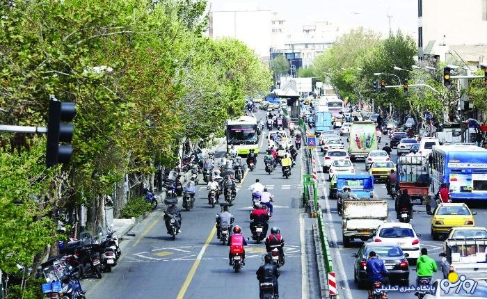 فاجعه ترافيكي با بنزين 3 سنتي فاجعه ترافيكي با بنزين 3 سنتي