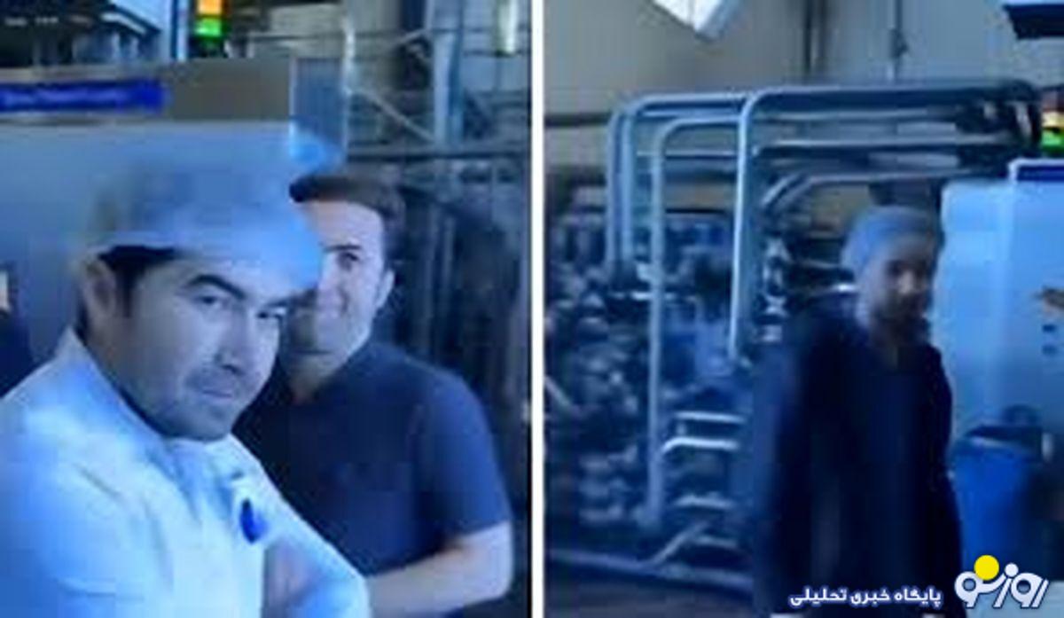 ببینید| رفتار تحقیرآمیز با کارگران یک کارخانه به خاطر ریش! ببینید| رفتار تحقیرآمیز با کارگران یک کارخانه به خاطر ریش!
