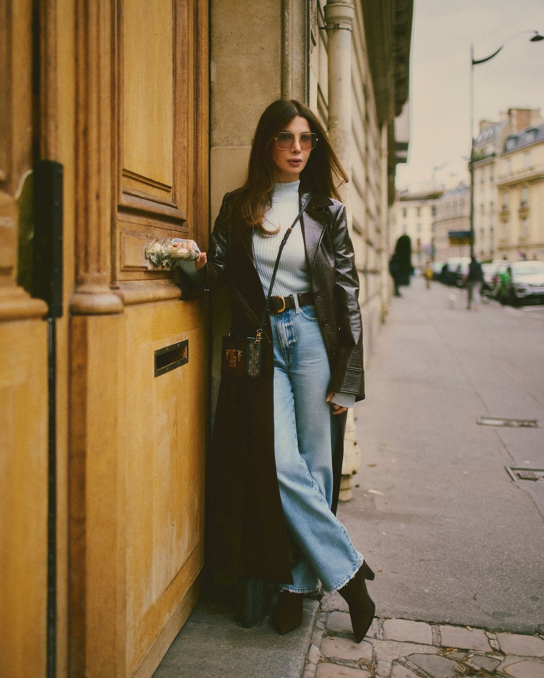 استایل جذاب نانسی عجرم در پاریس جلبتوجه کرد