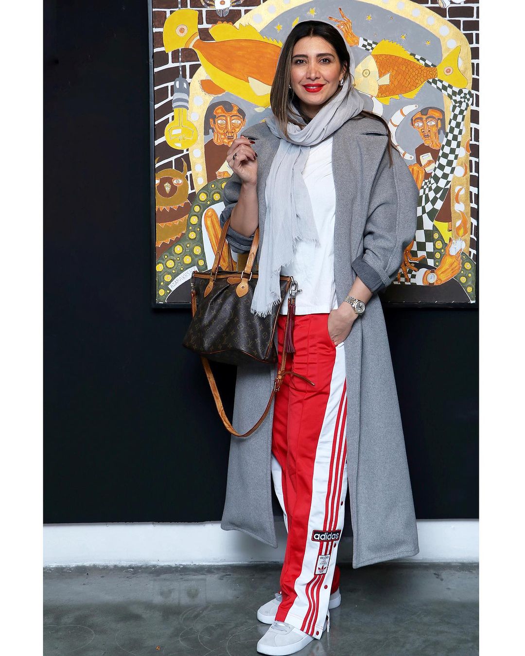 استایل خاص و مُد روز نیکی مظفری جلبتوجه کرد