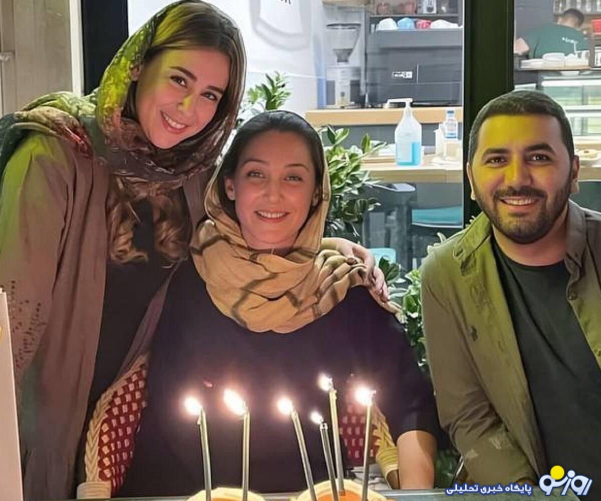 وایرال شدن چهره جدید هدیه تهرانی در جشن تولدش/عکس وایرال شدن چهره جدید هدیه تهرانی در جشن تولدش/عکس