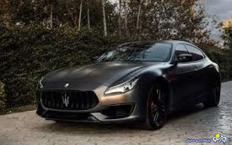 اختلاف قیمت مازراتی در داخل و خارج ایران به ۲۳میلیارد رسید اختلاف قیمت مازراتی در داخل و خارج ایران به ۲۳میلیارد رسید