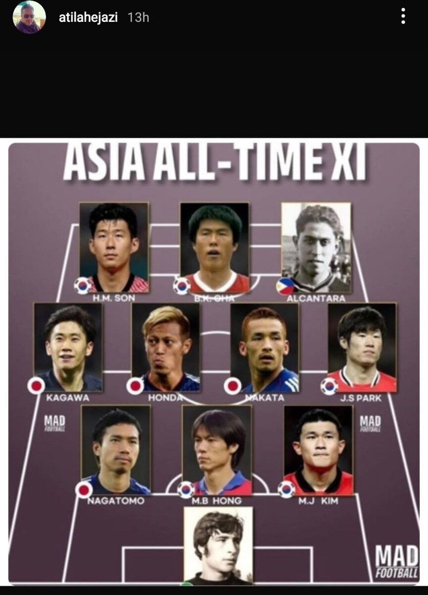 حمله آتیلا حجازی به مدیران استقلال؛ پدرم از اول تا آخرتان را قبول نداشت!