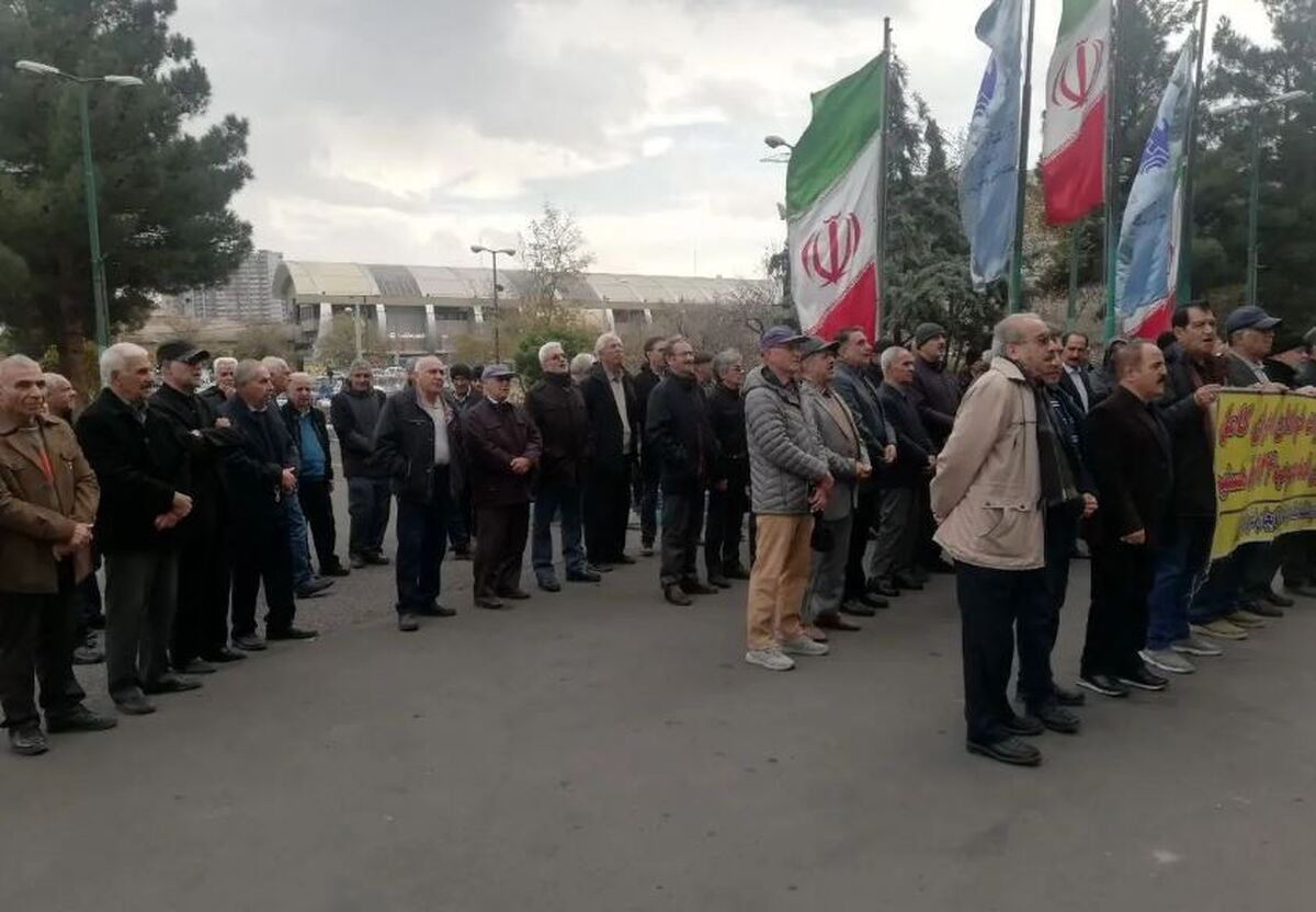 تجمع سراسری بازنشستگان امروز ۵ آذر ۱۴۰۳ / دلیل اعتراض بازنشستگان چیست؟ تجمع سراسری بازنشستگان امروز ۵ آذر ۱۴۰۳ / دلیل اعتراض بازنشستگان چیست؟