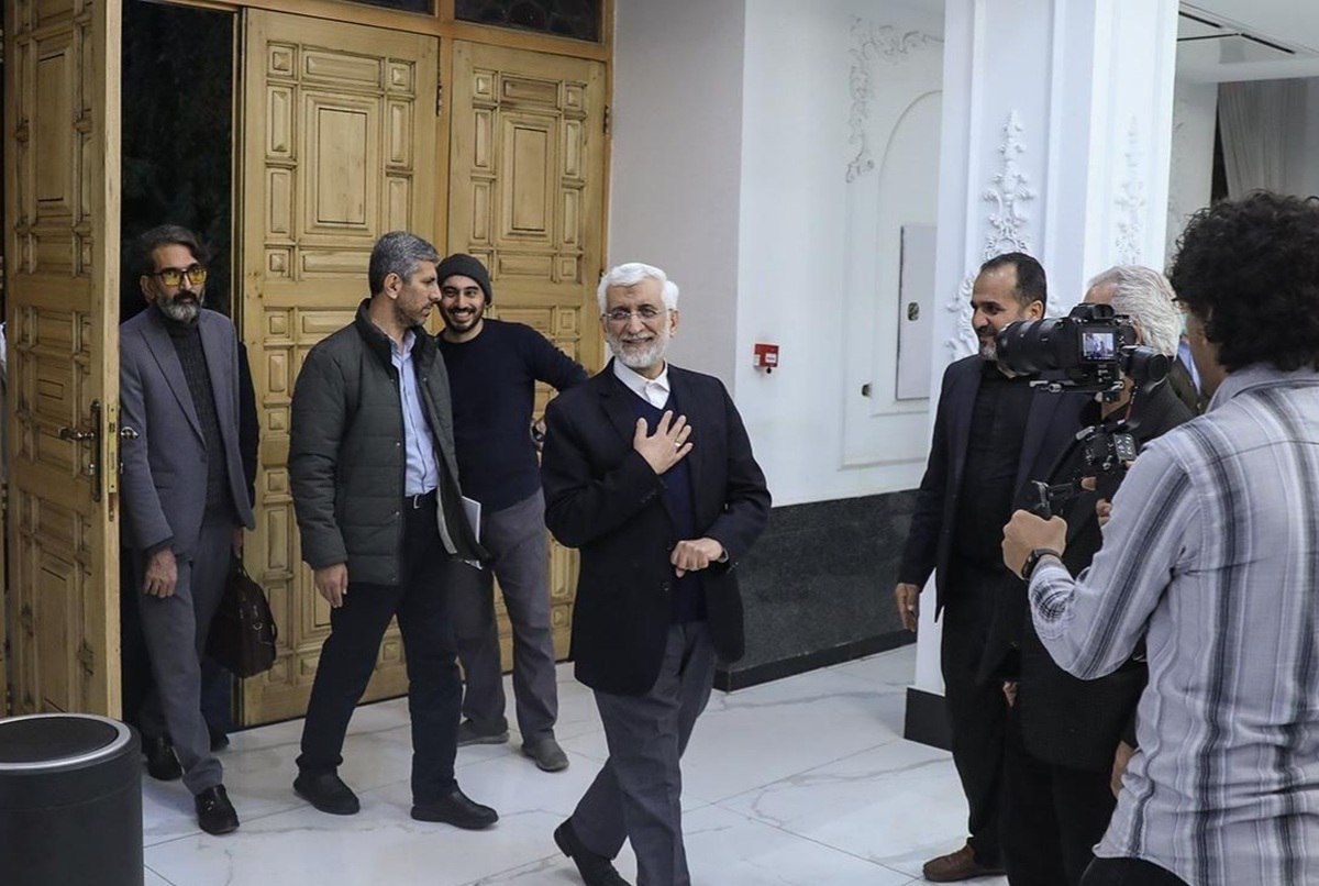 صندلیهای خالی بیننده سخنرانی جلیلی شدند