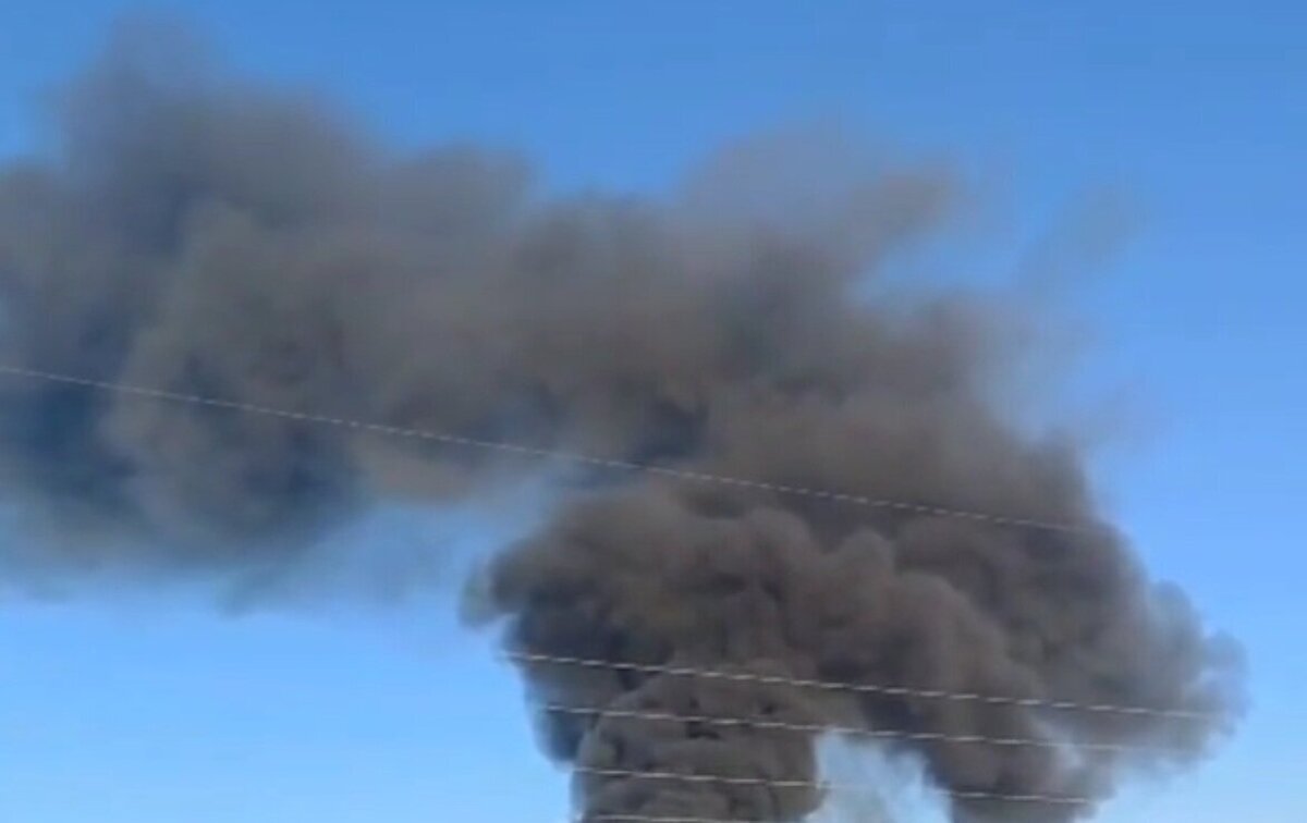 آتش گرفتن نفتکش ایرانی در مرز افغانستان+ فیلم آتش گرفتن نفتکش ایرانی در مرز افغانستان+ فیلم