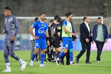 تکرار روزگار سیاه استقلال پس از ۱۷ سال! تکرار روزگار سیاه استقلال پس از ۱۷ سال!