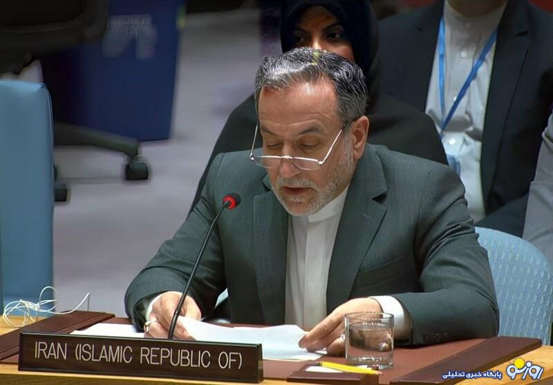 عراقچی: داشتن انرژی صلحآمیز هستهای حق مسلم ایران است عراقچی: داشتن انرژی صلحآمیز هستهای حق مسلم ایران است