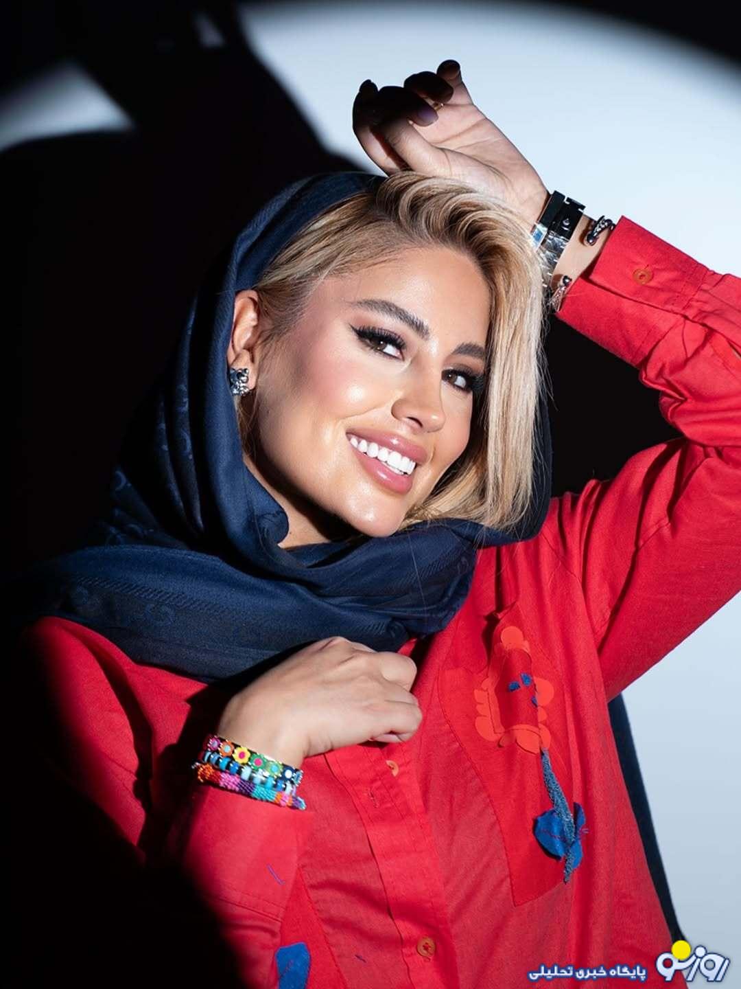 شکست رنگها در اینستاگرام:همسر خواننده محبوب فرد با استایل جدید/عکس شکست رنگها در اینستاگرام:همسر خواننده محبوب فرد با استایل جدید/عکس