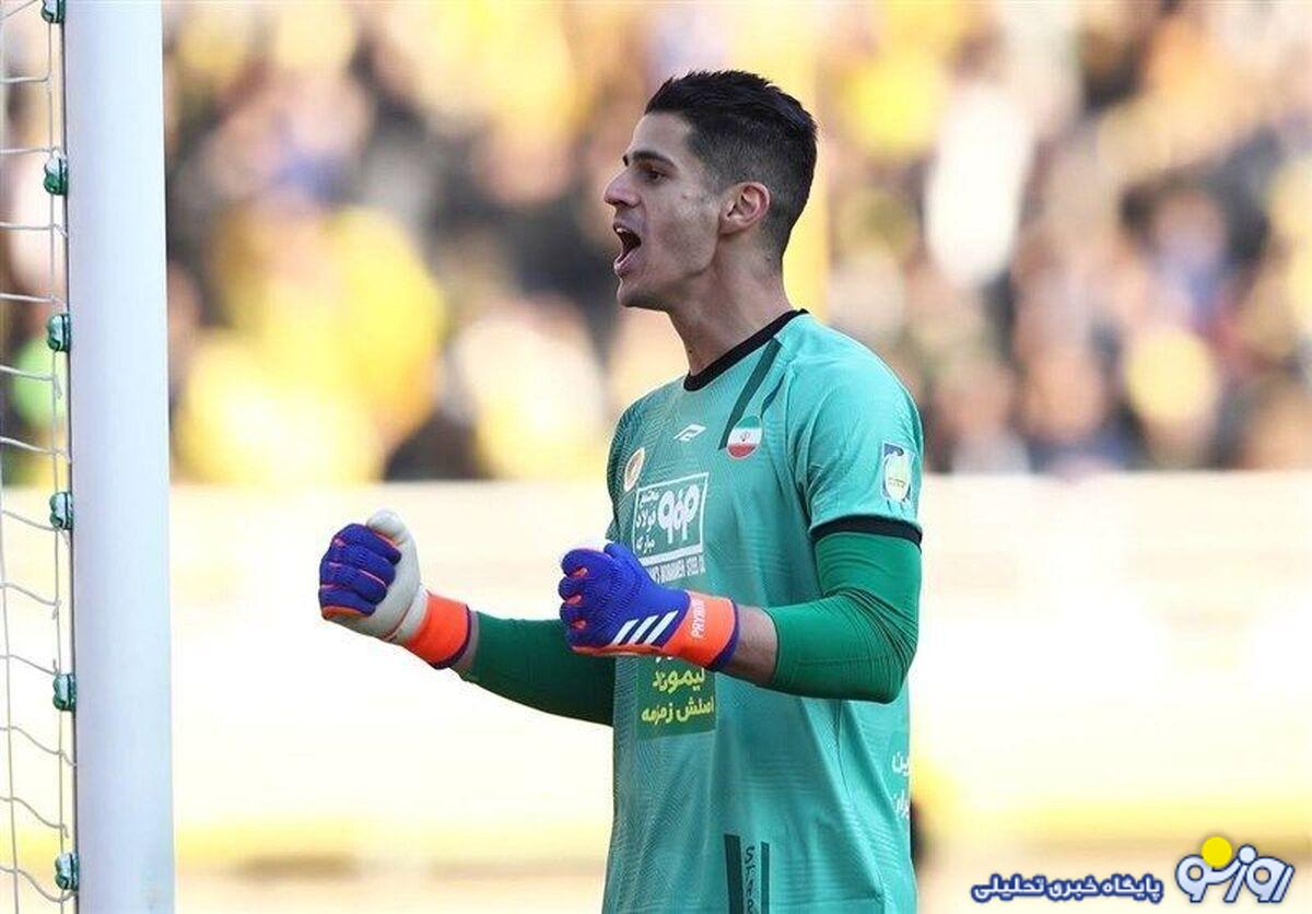 اعتراض جنجالی بیرانوند به قرارداد نیازمند با پرسپولیس