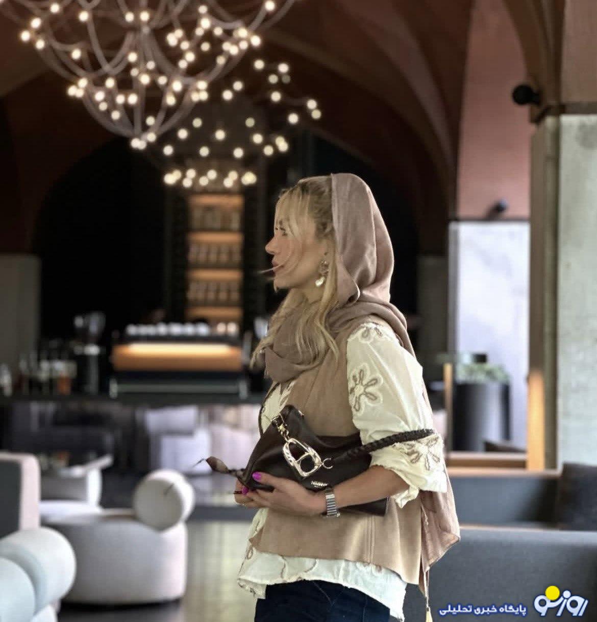 استایل بی‌نظیر همسر بهرام رادان باز هم خبرساز شد!