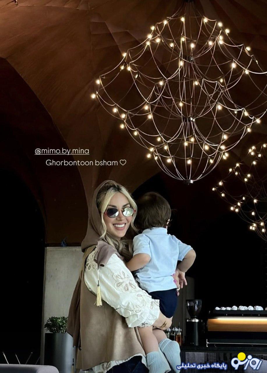 استایل بی‌نظیر همسر بهرام رادان باز هم خبرساز شد!