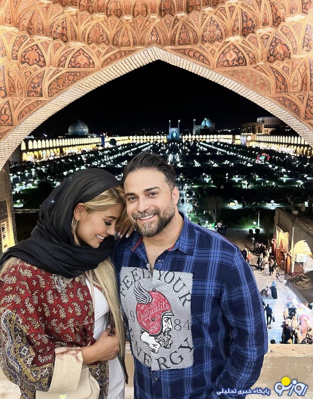 همسر بابک جهانبخش در سالگرد ازدواجشان با انتشار این عکس ها غوغا کرد/عکس همسر بابک جهانبخش در سالگرد ازدواجشان با انتشار این عکس ها غوغا کرد/عکس