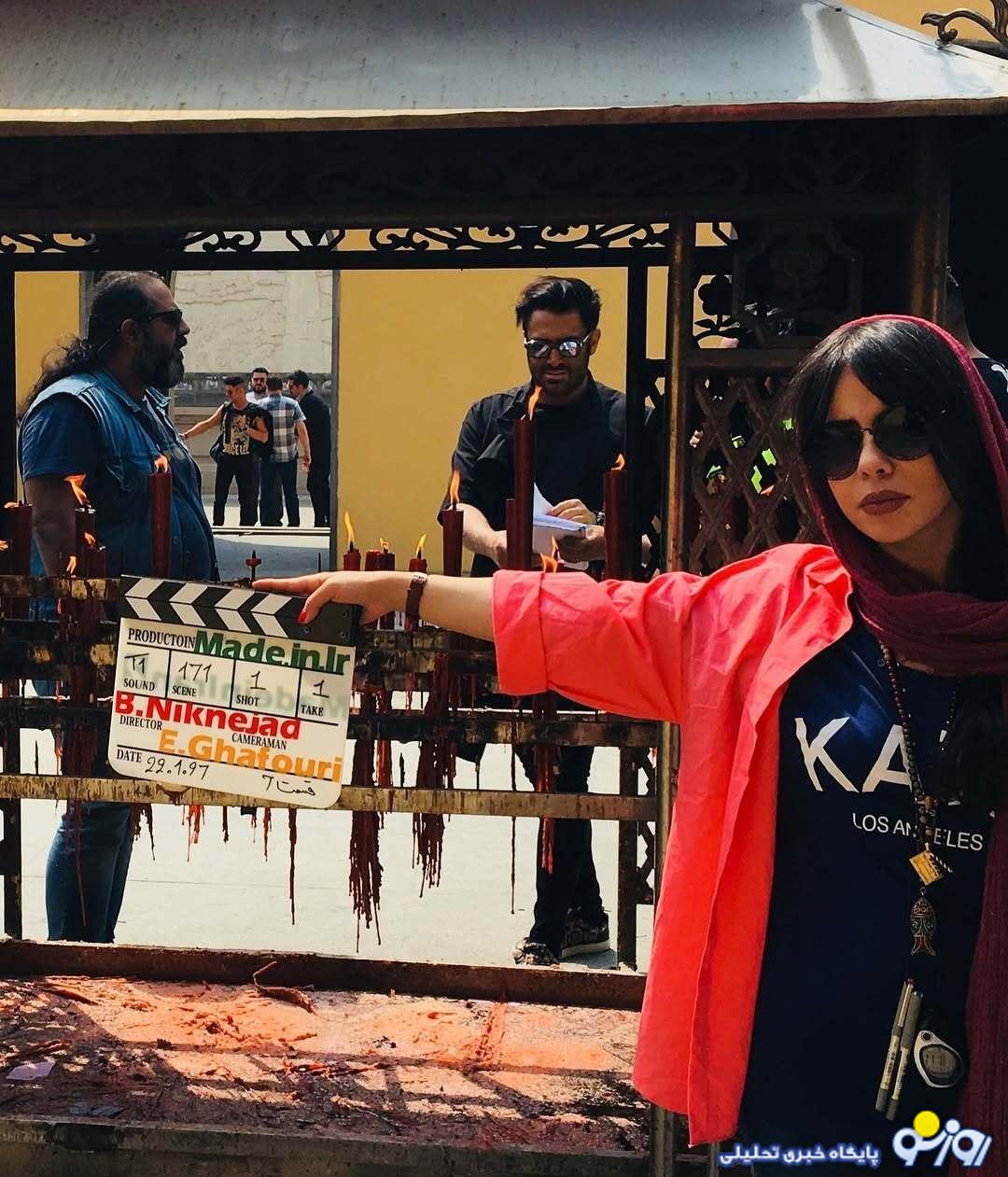 عکس محمدرضا گلزار با یک دختر خانم!