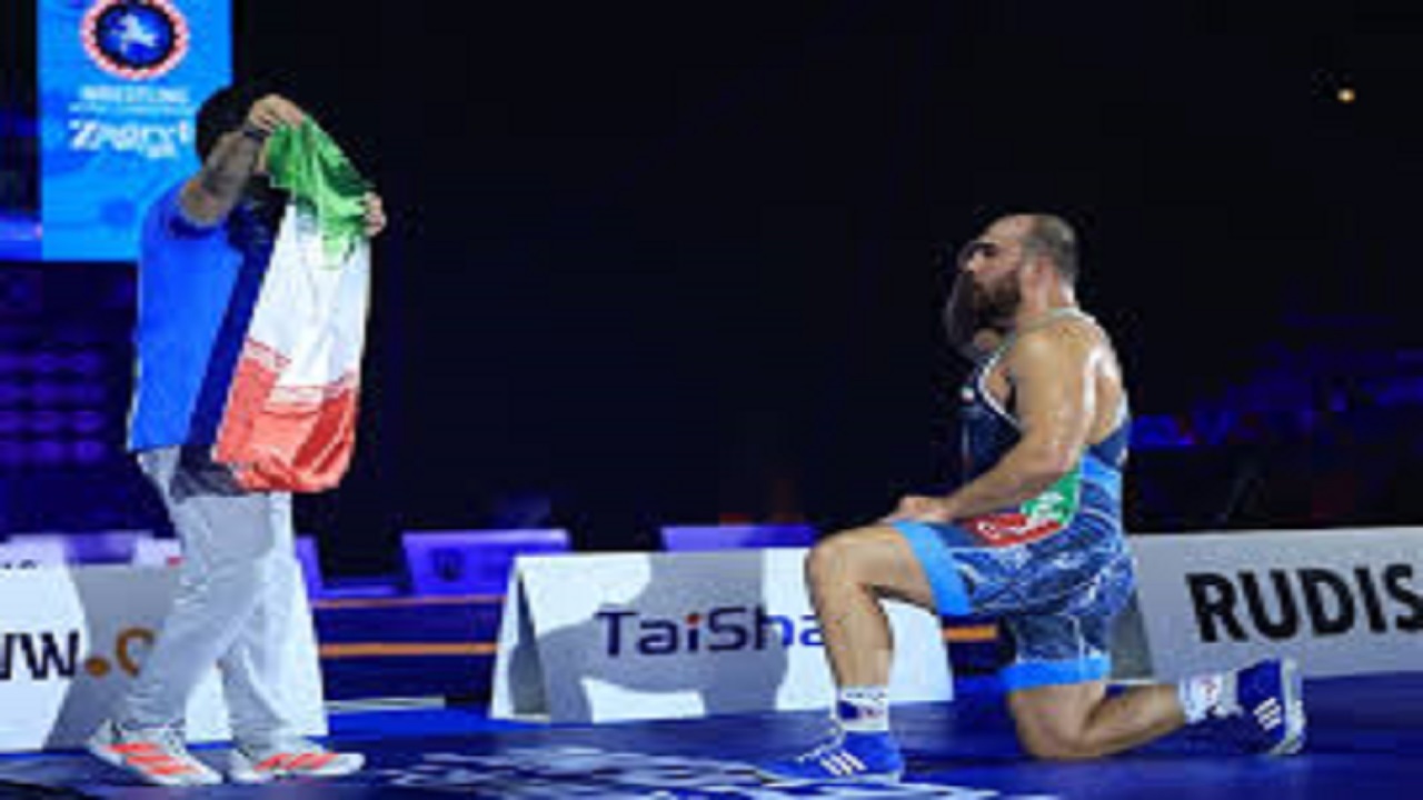 تبریک باشگاه پرسپولیس به مناسبت ششمین قهرمانی کشتی ایران تبریک باشگاه پرسپولیس به مناسبت ششمین قهرمانی کشتی ایران