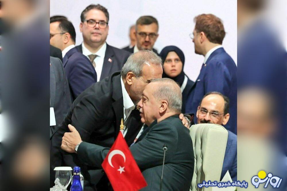 صمیمت بیش از اندازه اردوغان و پزشکیان دردسر ساز شد! صمیمت بیش از اندازه اردوغان و پزشکیان دردسر ساز شد!