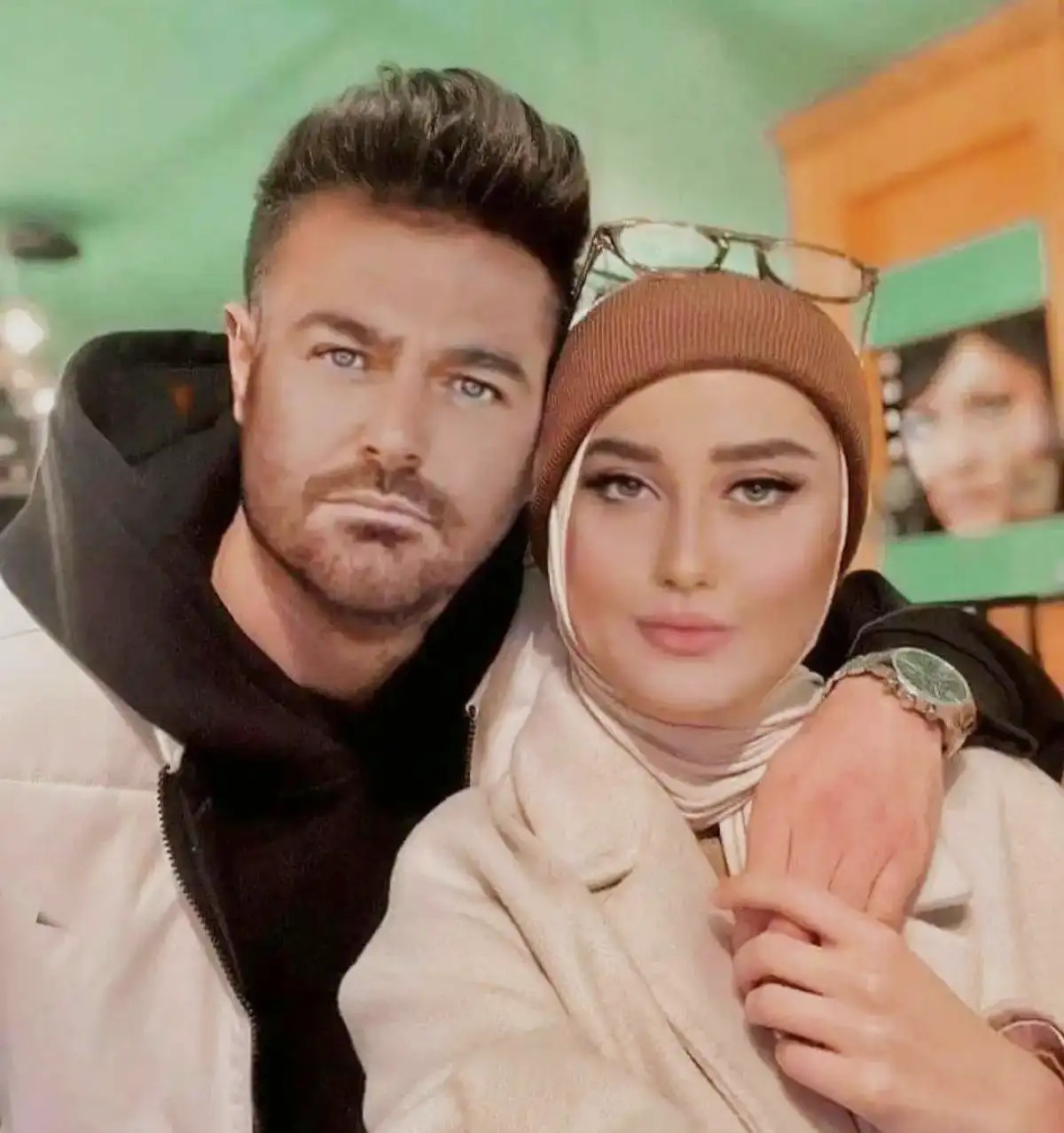 بیوگرافی آیسان آقاخانی همسر رضا گلزار+ عکس‌های خصوصی